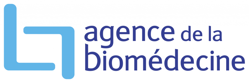 Logo de l'Agence de la Biomédecine