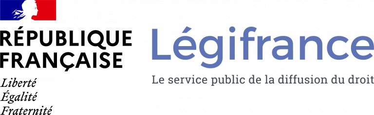 Logo légifrance