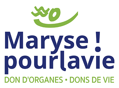 Logo de Maryse! pourlavie, membre du collectif Greffes+