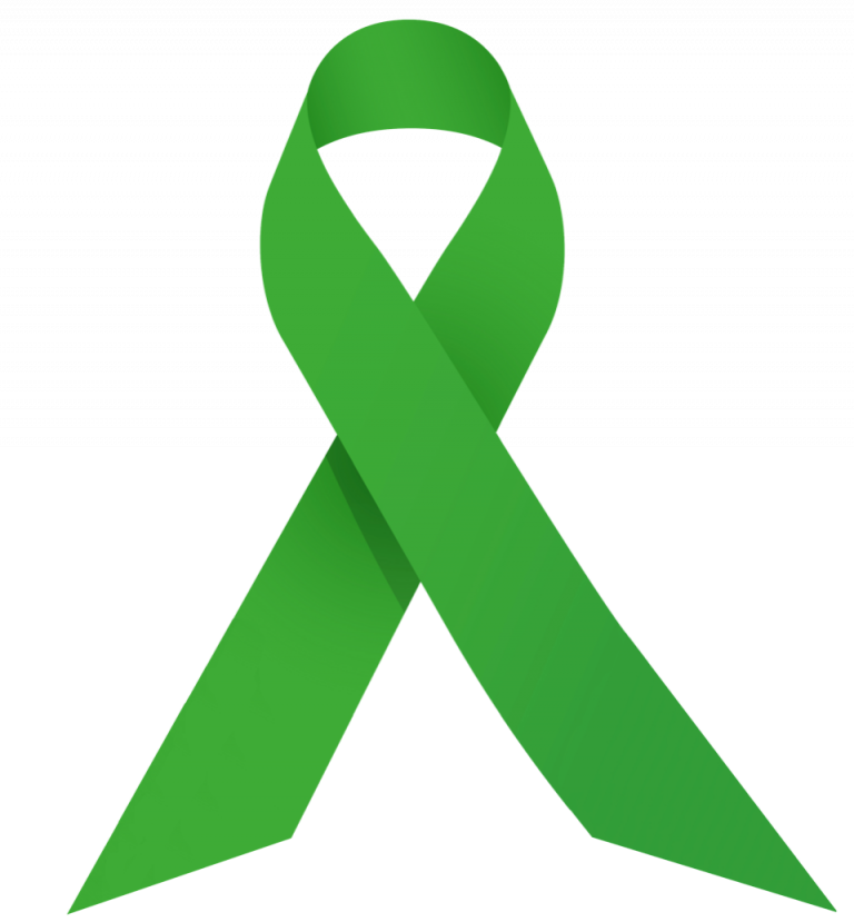 Ruban vert, symbole du don d'organes et de reconnaissance aux donneurs