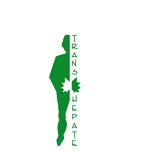Logo de la fédération Transhépate, membre du collectif Greffes+
