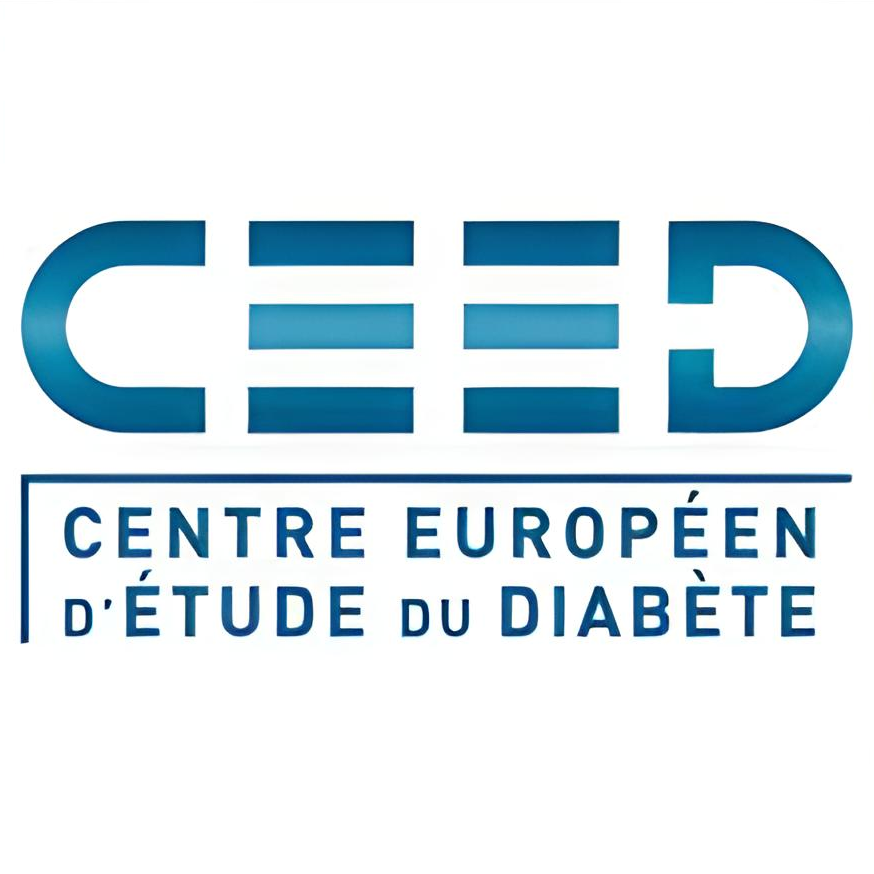 Logo du Centre Européen d'Etude du Diabète
